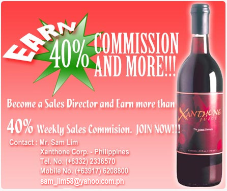 xanthone juice